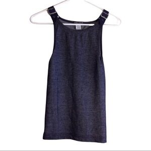 Hot biker babe tank top Small